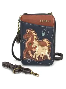 Chala Horse Family Wallet Crossbody