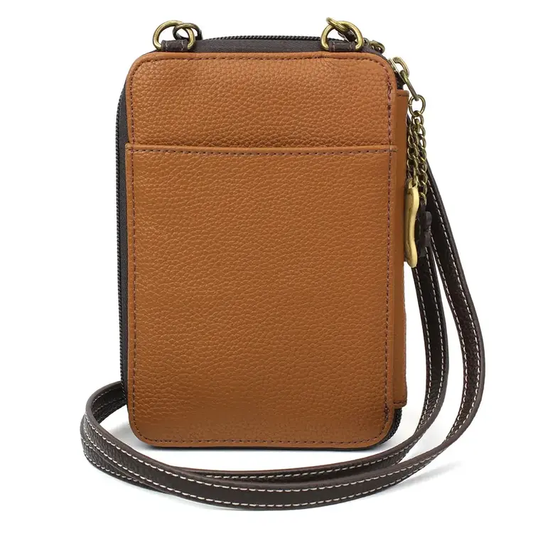 Chala Ivory Pawprint Wallet Crossbody