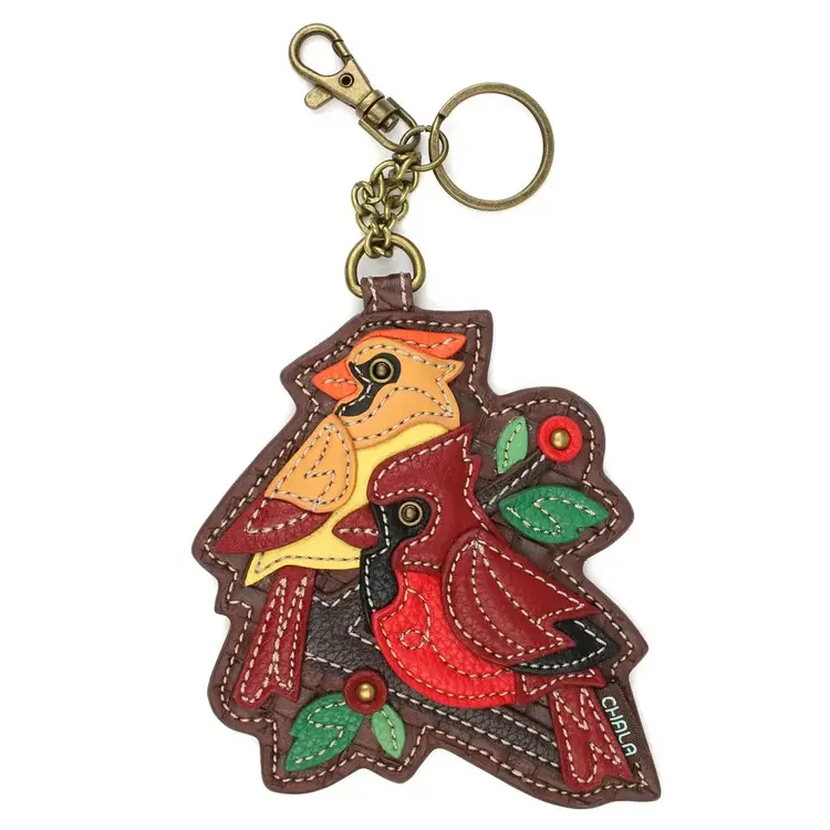 Chala Cardinal Group Key Fob/Coin Purse