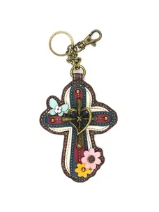 Chala Darling Cross Key Fob