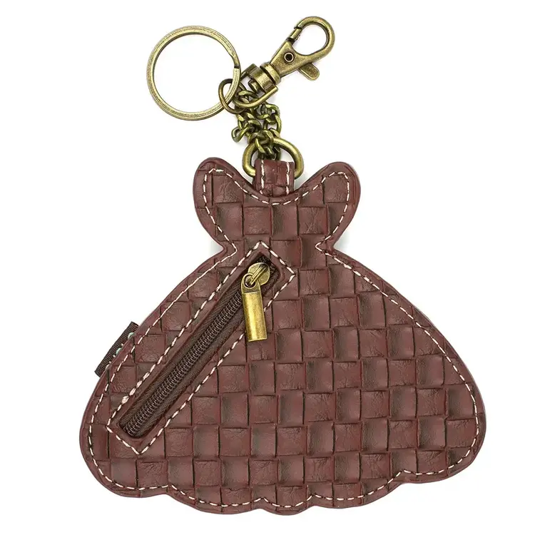 Chala Moth Key Fob/Coin Purse