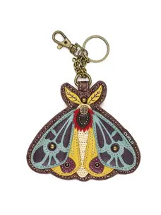 Chala Moth Key Fob/Coin Purse