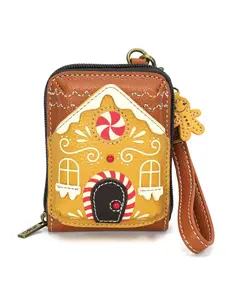 Chala Gingerbread House Cute-C Wallet