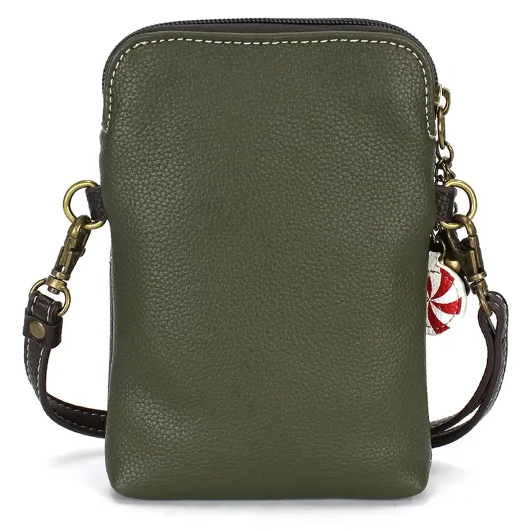 Chala Gingerbread Man Cellphone Crossbody