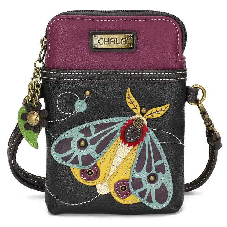 Chala Moth Cellphone Crossbody