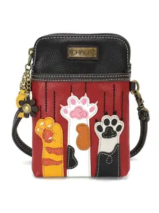 Chala Cat Paws Cellphone Crossbody
