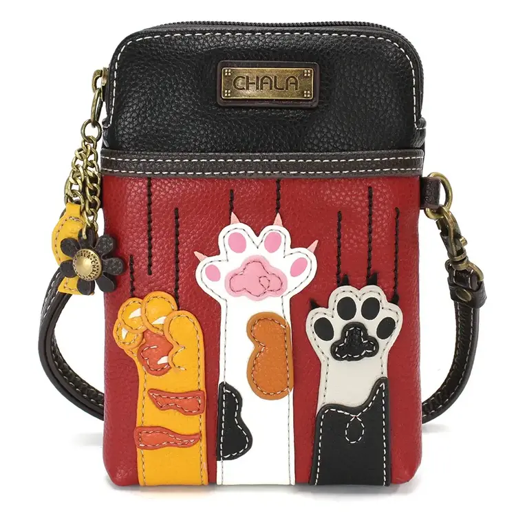 Chala Cat Paws Cellphone Crossbody