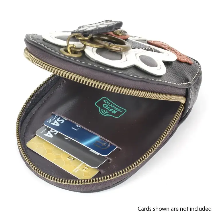 Chala Pawprint Coin Purse Keychain