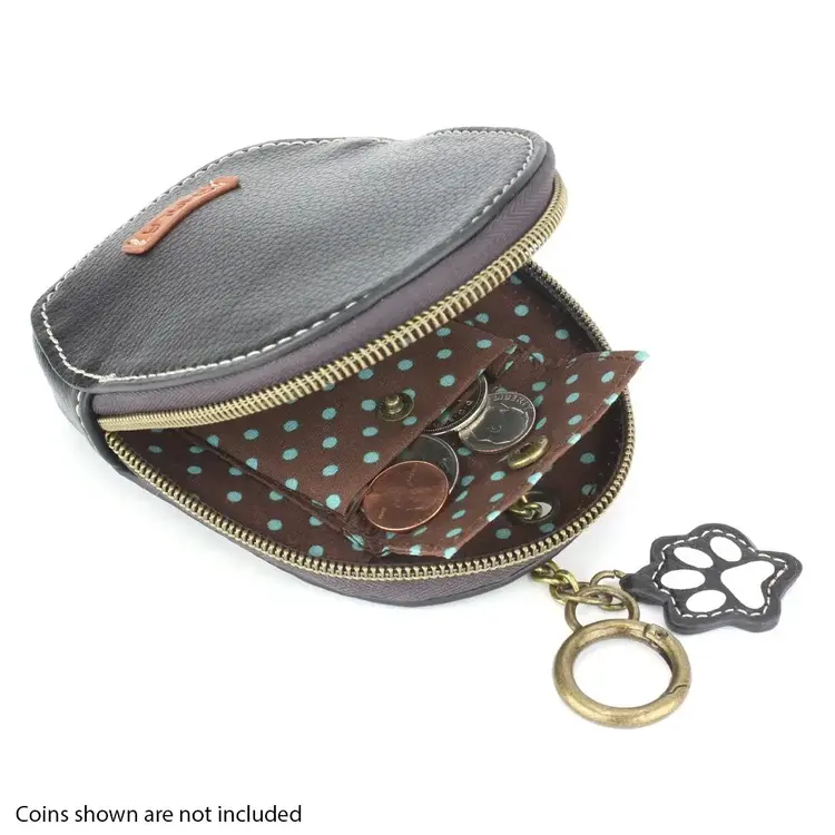 Chala Pawprint Coin Purse Keychain