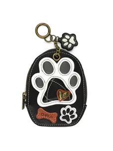 Chala Pawprint Coin Purse Keychain