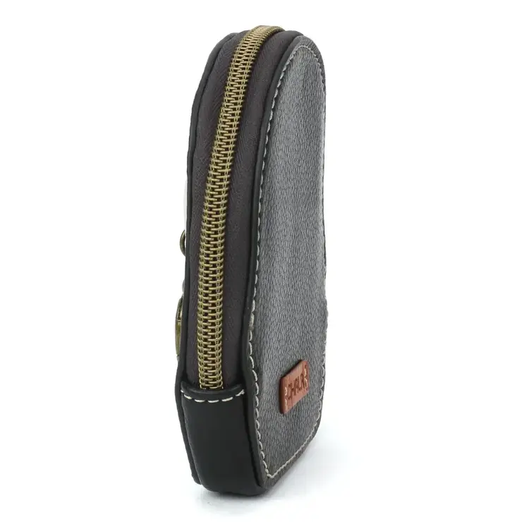 Chala Pawprint Coin Purse Keychain