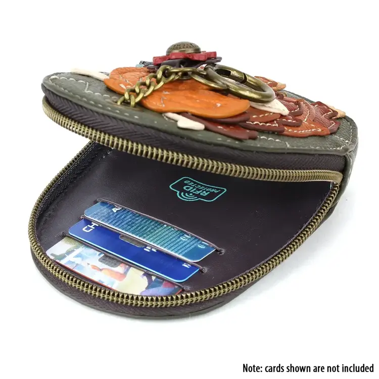 Chala Highland Cow Coin Purse Keychain