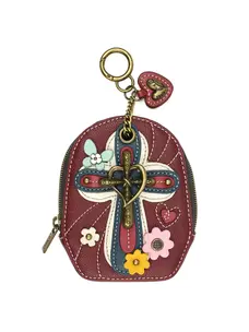Chala Darling Cross Coin Purse Keychain