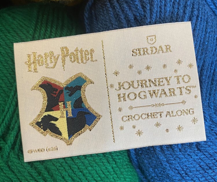 Sirdar Harry Potter Crochet Along Bundle