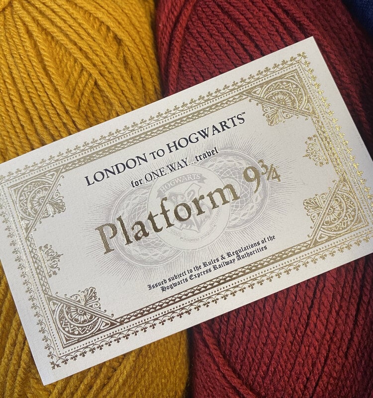 Sirdar Harry Potter Crochet Along Bundle