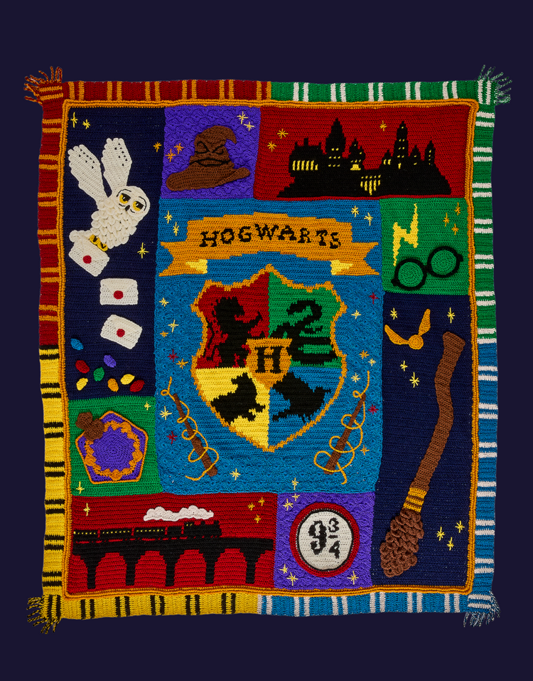 Sirdar Harry Potter Crochet Along Bundle