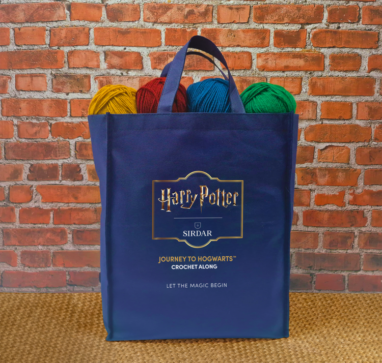 Sirdar Harry Potter Crochet Along Bundle
