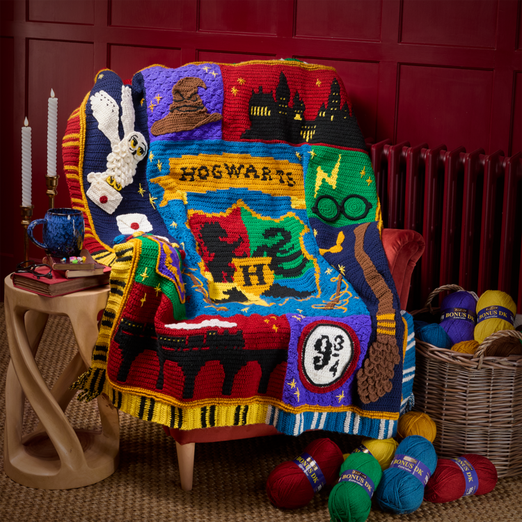 Sirdar Harry Potter Crochet Along Bundle