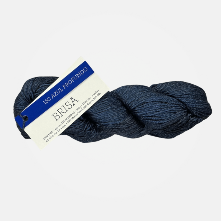 Malabrigo Brisa | Azul Profundo (150)