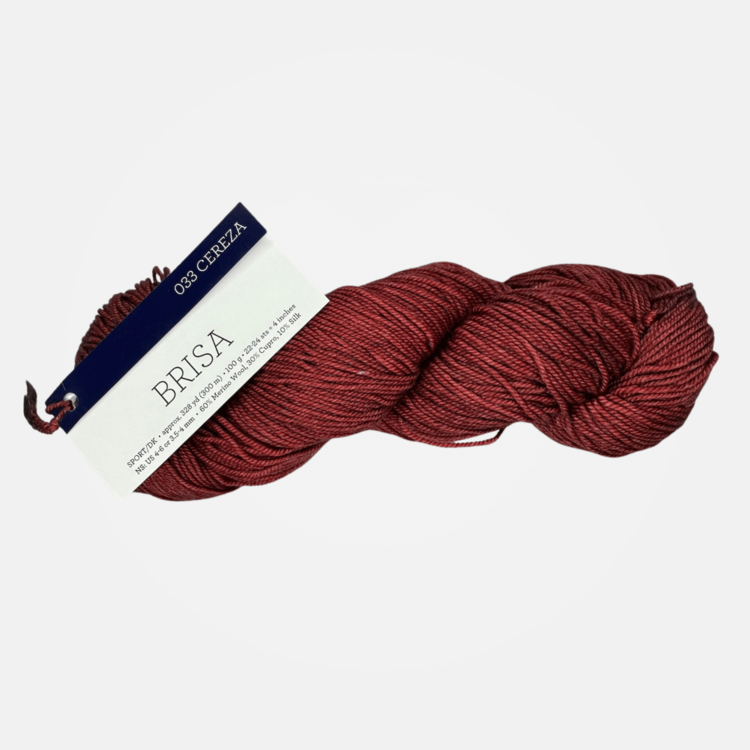 Malabrigo Brisa | Cereza (033)