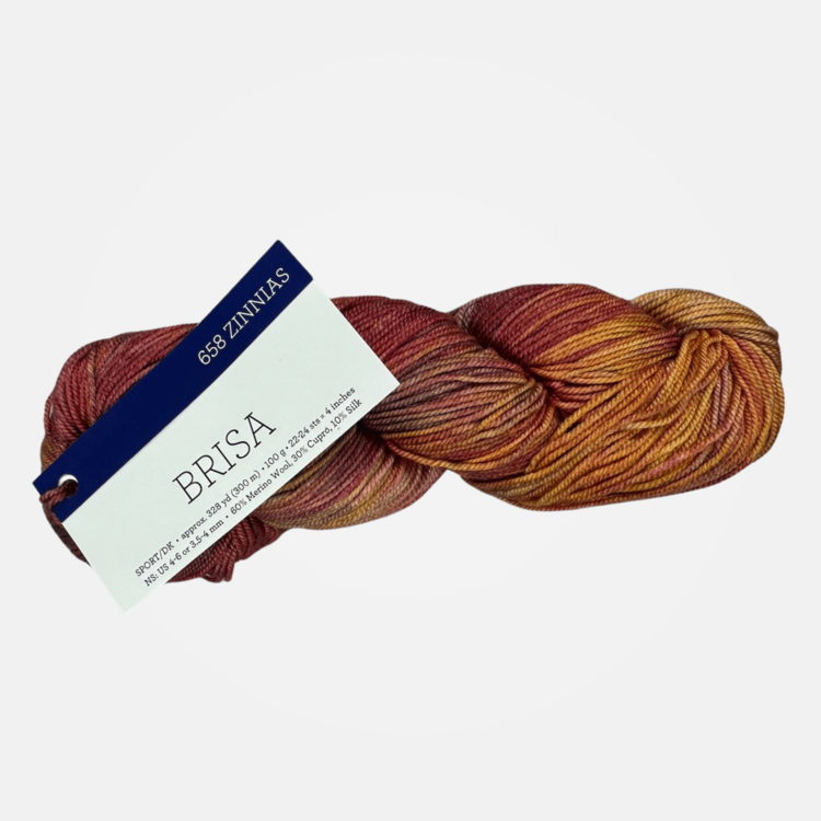 Malabrigo Brisa | Zinnias (658)