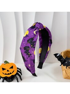 Midnight Magic Knot Headband | Purple