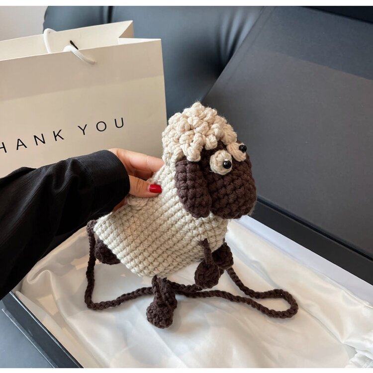 Sheepish Shoulder Bag
