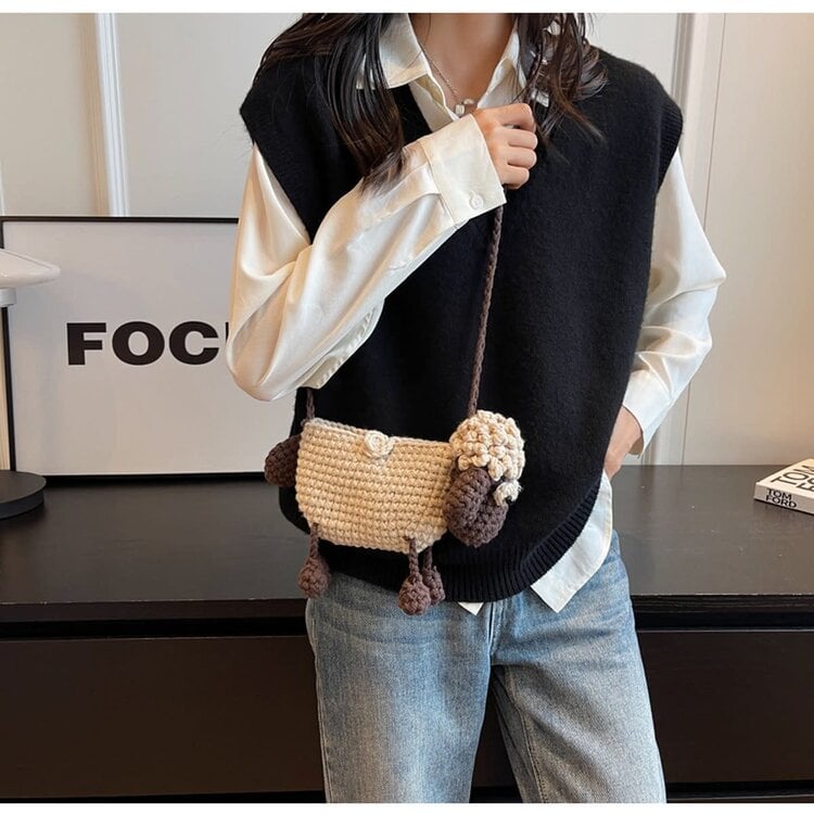 Sheepish Shoulder Bag