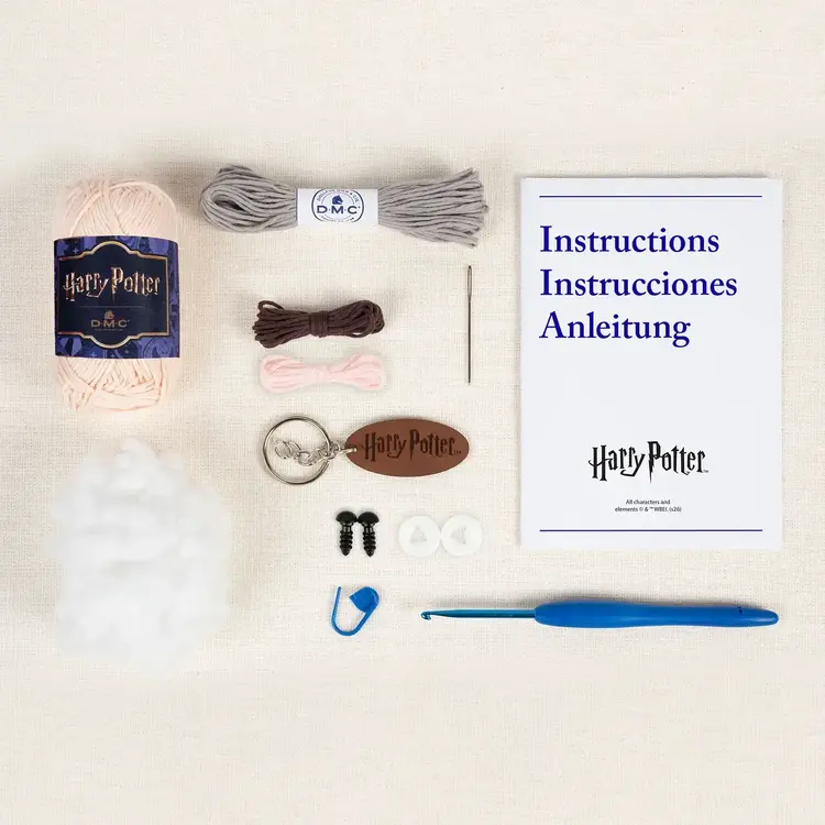 DMC Harry Potter Amigurumi Keyring Kit | Dobby