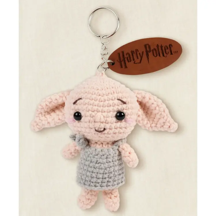 DMC Harry Potter Amigurumi Keyring Kit | Dobby
