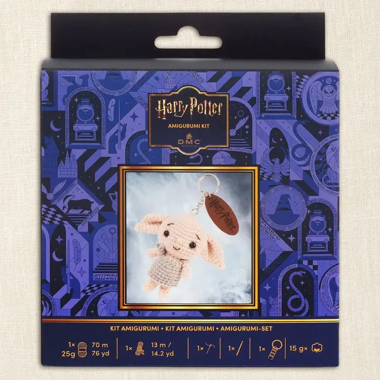 DMC Harry Potter Amigurumi Keyring Kit | Dobby