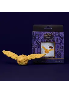 DMC Harry Potter Amigurumi Keyring Kit | Golden Snitch