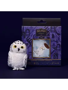 DMC Harry Potter Amigurumi Keyring Kit | Hedwig