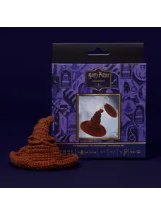 DMC Harry Potter Amigurumi Keyring Kit | Sorting Hat