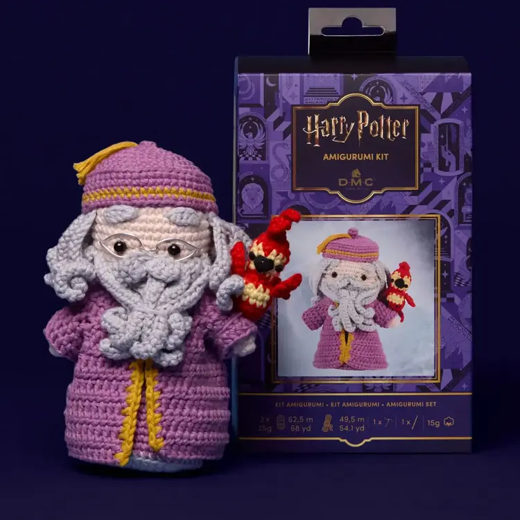 DMC Harry Potter Amigurumi Kit | Dumbledore