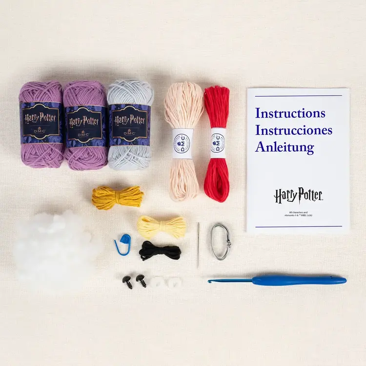 DMC Harry Potter Amigurumi Kit | Dumbledore