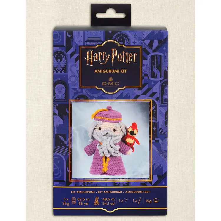 DMC Harry Potter Amigurumi Kit | Dumbledore