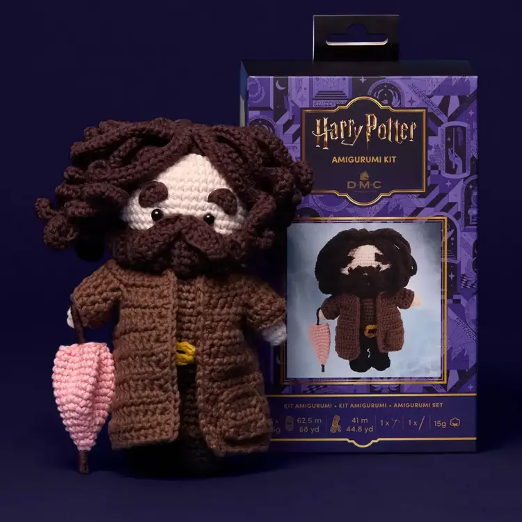 DMC Harry Potter Amigurumi Kit | Hagrid