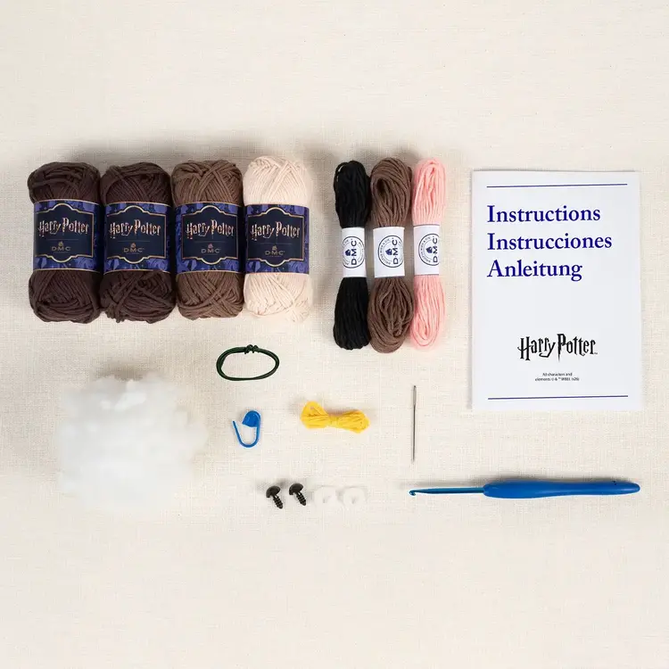 DMC Harry Potter Amigurumi Kit | Hagrid
