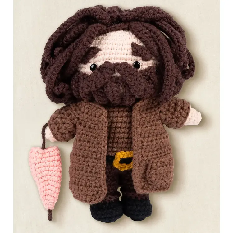 DMC Harry Potter Amigurumi Kit | Hagrid