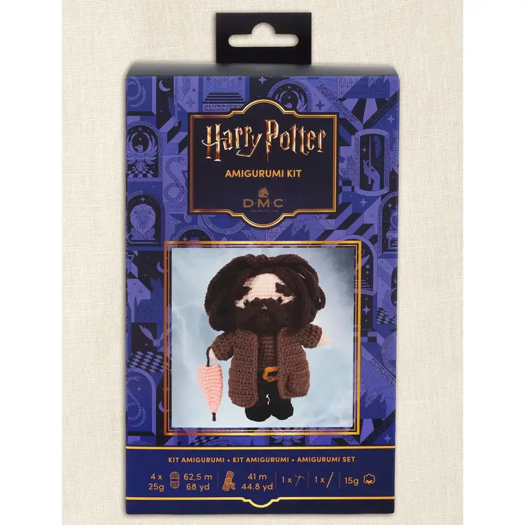 DMC Harry Potter Amigurumi Kit | Hagrid