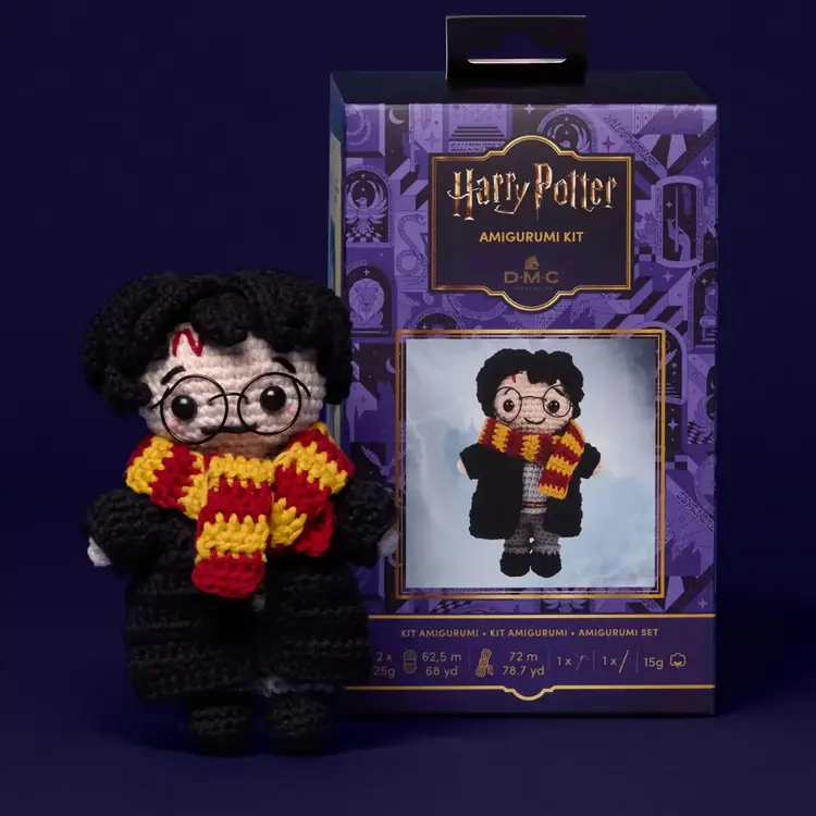 DMC Harry Potter Amigurumi Kit | Harry