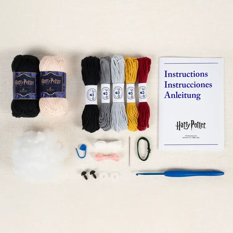 DMC Harry Potter Amigurumi Kit | Harry