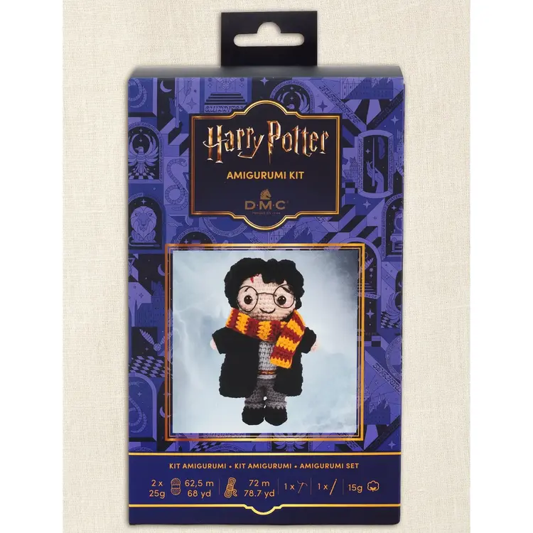 DMC Harry Potter Amigurumi Kit | Harry