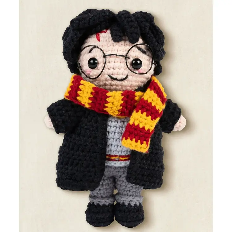 DMC Harry Potter Amigurumi Kit | Harry