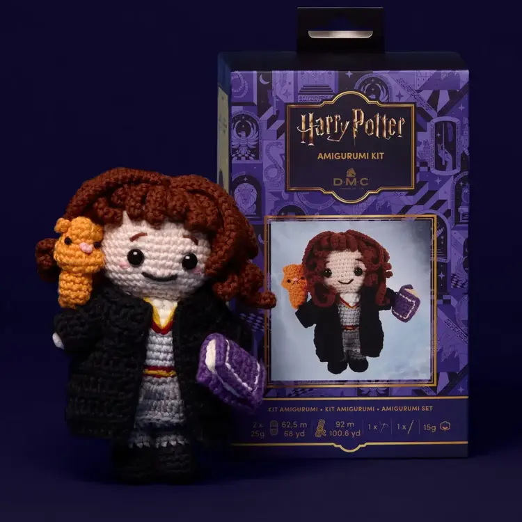 DMC Harry Potter Amigurumi Kit | Hermione