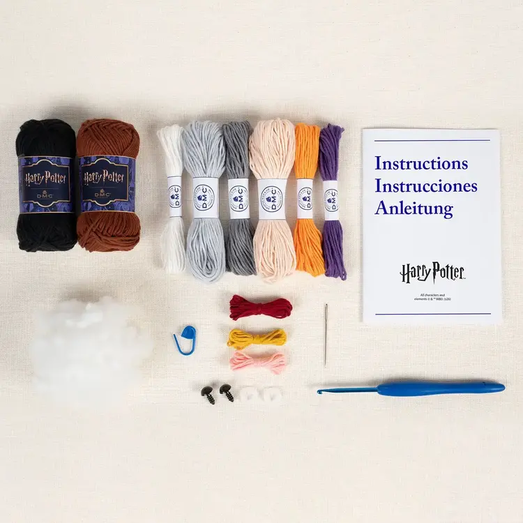 DMC Harry Potter Amigurumi Kit | Hermione