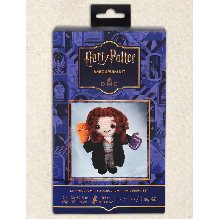 DMC Harry Potter Amigurumi Kit | Hermione