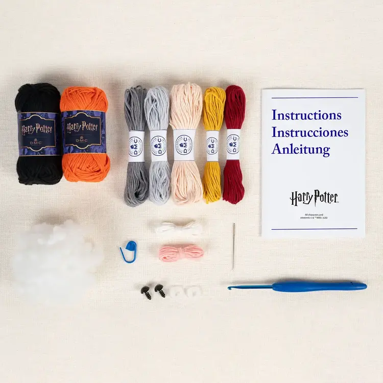 DMC Harry Potter Amigurumi Kit | Ron