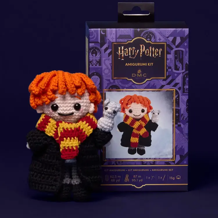 DMC Harry Potter Amigurumi Kit | Ron